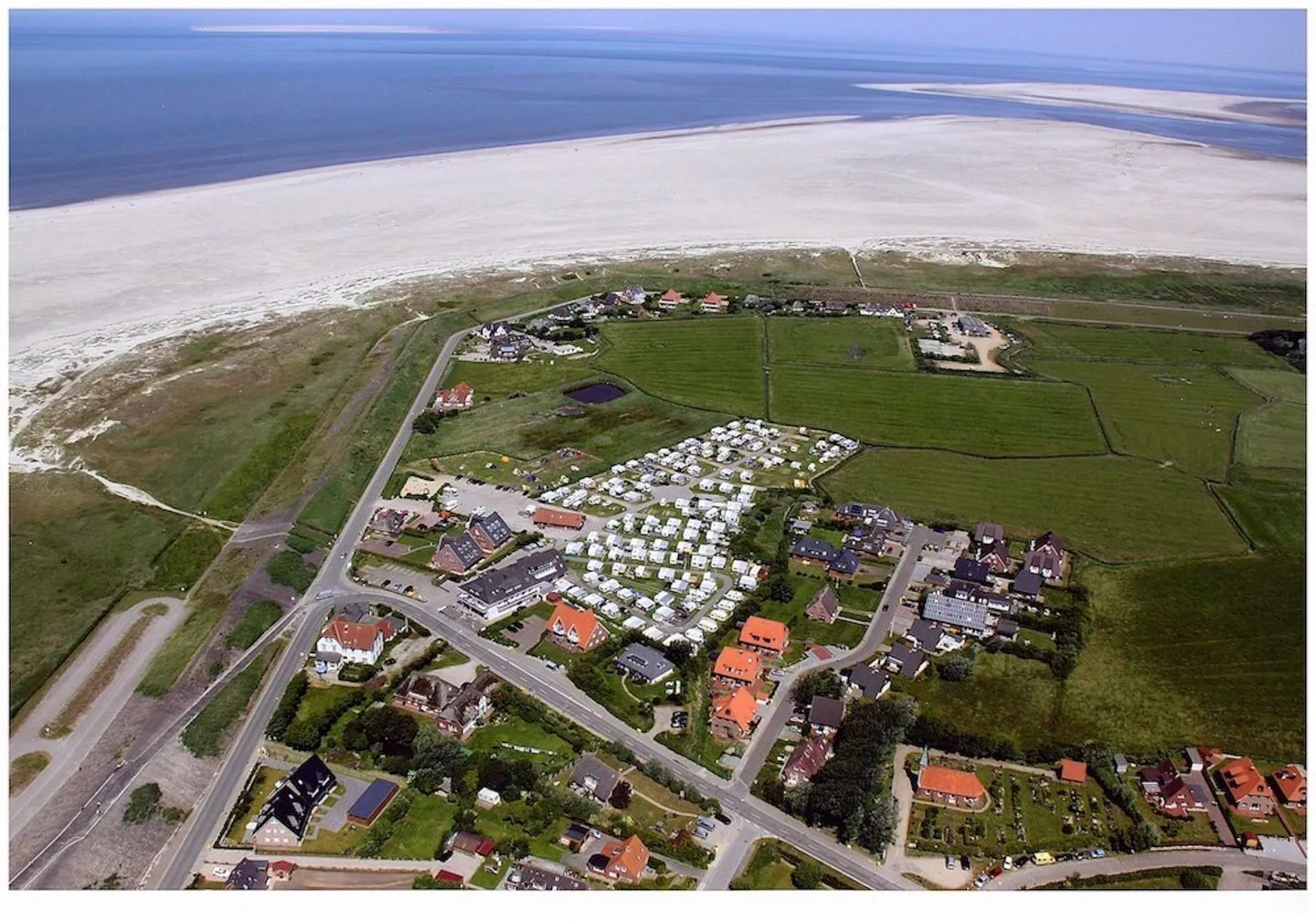 Apartmenthaus Deichbude Apartmenthaus Deichbude Morgensonne - 3 SPO Ording - 