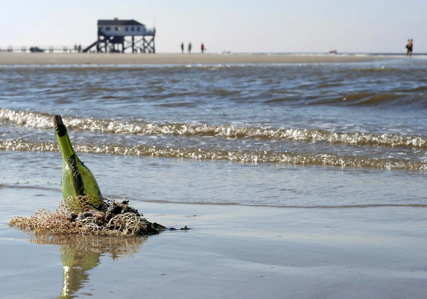 Apartmenthaus Deichbude Apartmenthaus Deichbude Große Brise - 4a SPO Ording - 