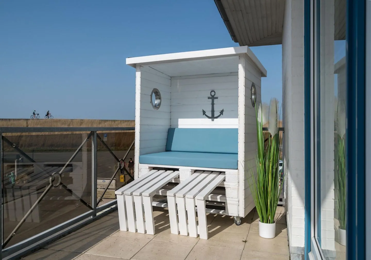 Apartmenthaus Deichbude Apartmenthaus Deichbude Große Brise - 4a SPO Ording - 