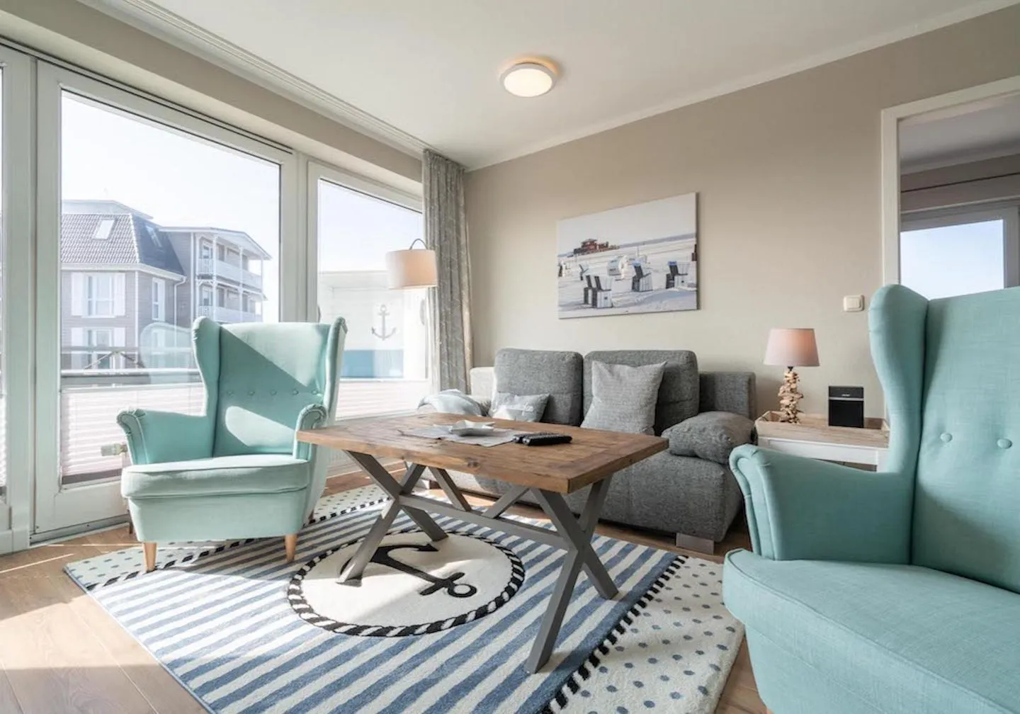 Apartmenthaus Deichbude Apartmenthaus Deichbude Große Brise - 4a SPO Ording - 