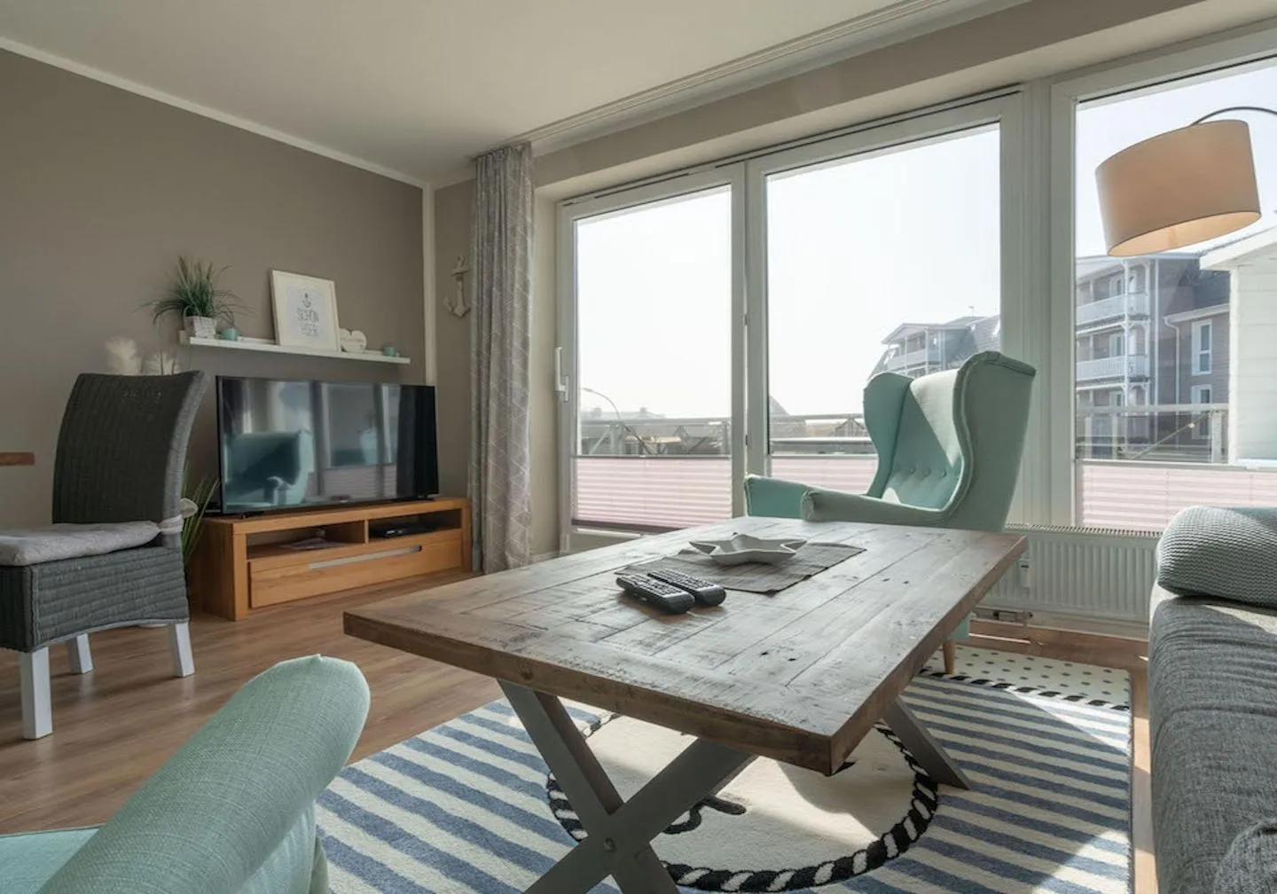 Apartmenthaus Deichbude Apartmenthaus Deichbude Große Brise - 4a SPO Ording - 