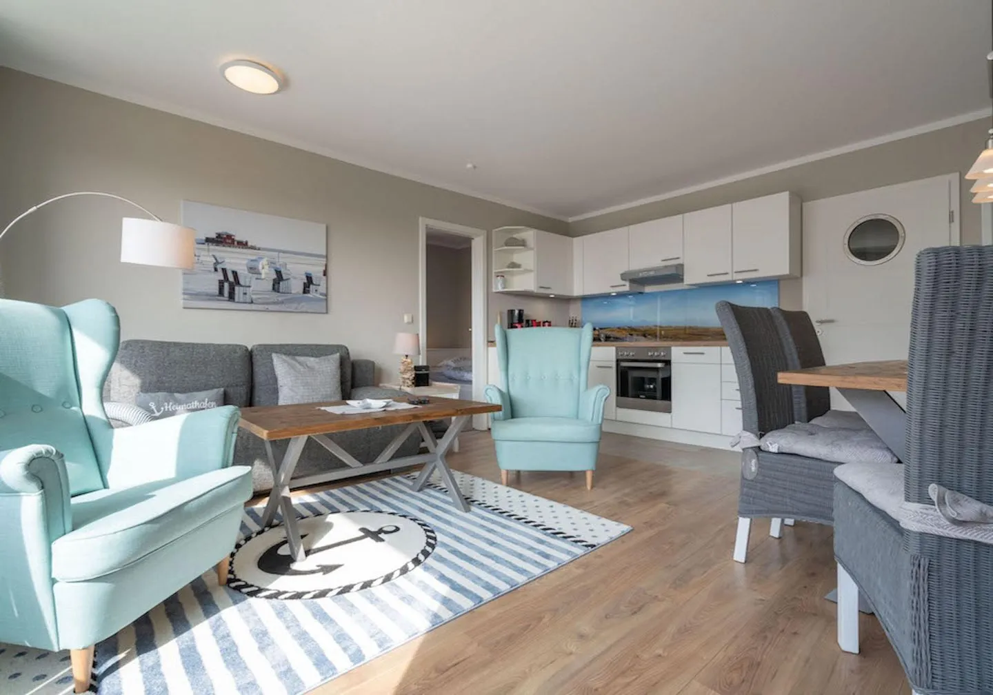 Apartmenthaus Deichbude Apartmenthaus Deichbude Große Brise - 4a SPO Ording - 