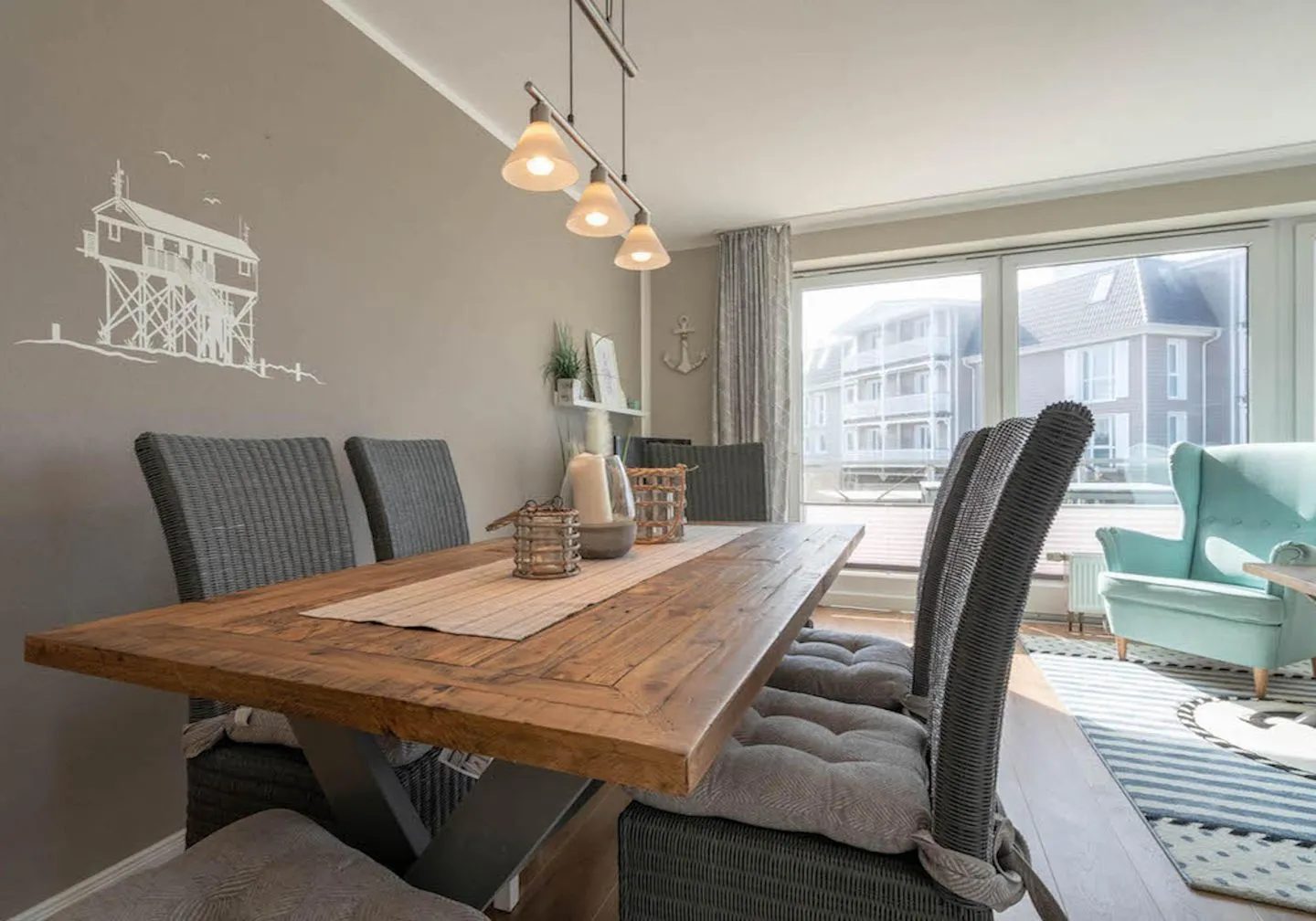 Apartmenthaus Deichbude Apartmenthaus Deichbude Große Brise - 4a SPO Ording - 