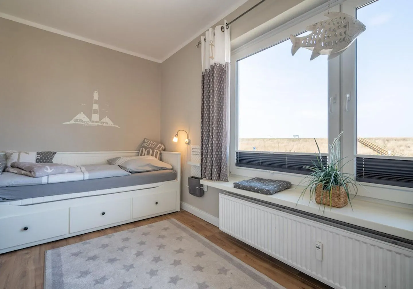 Apartmenthaus Deichbude Apartmenthaus Deichbude Große Brise - 4a SPO Ording - 