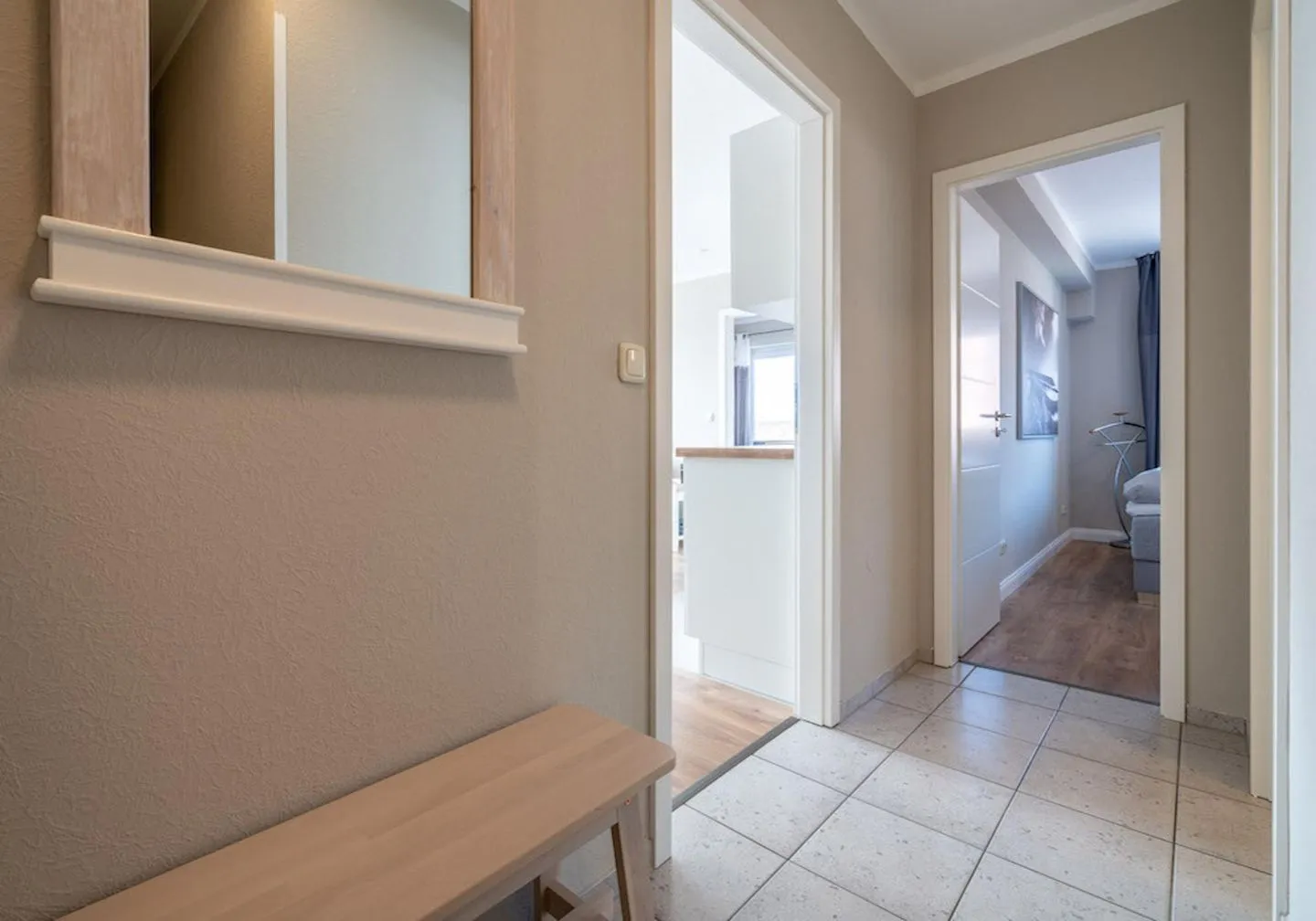 Apartmenthaus Deichbude Apartmenthaus Deichbude Große Brise - 4a SPO Ording - 