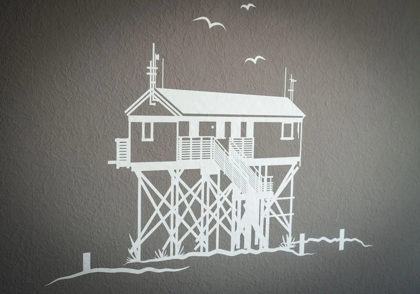 Apartmenthaus Deichbude Apartmenthaus Deichbude Große Brise - 4a SPO Ording - 