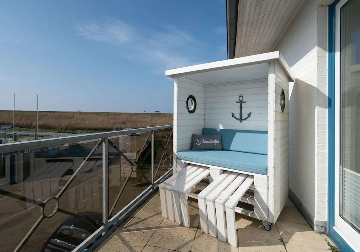 Apartmenthaus Deichbude Apartmenthaus Deichbude Große Brise - 4a SPO Ording - 