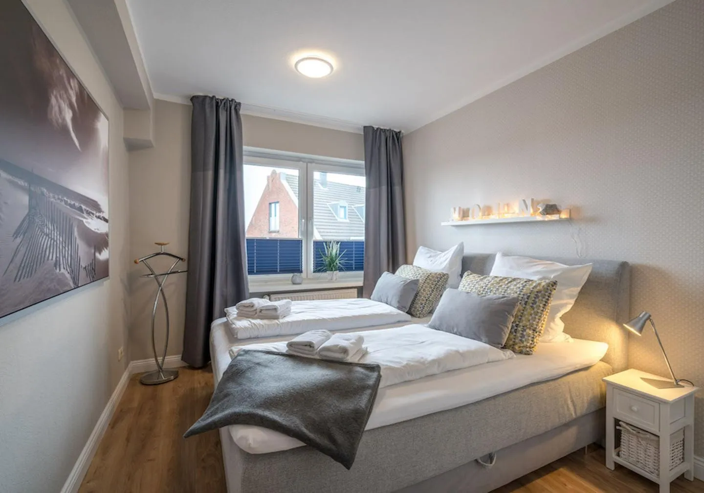 Apartmenthaus Deichbude Apartmenthaus Deichbude Große Brise - 4a SPO Ording - 