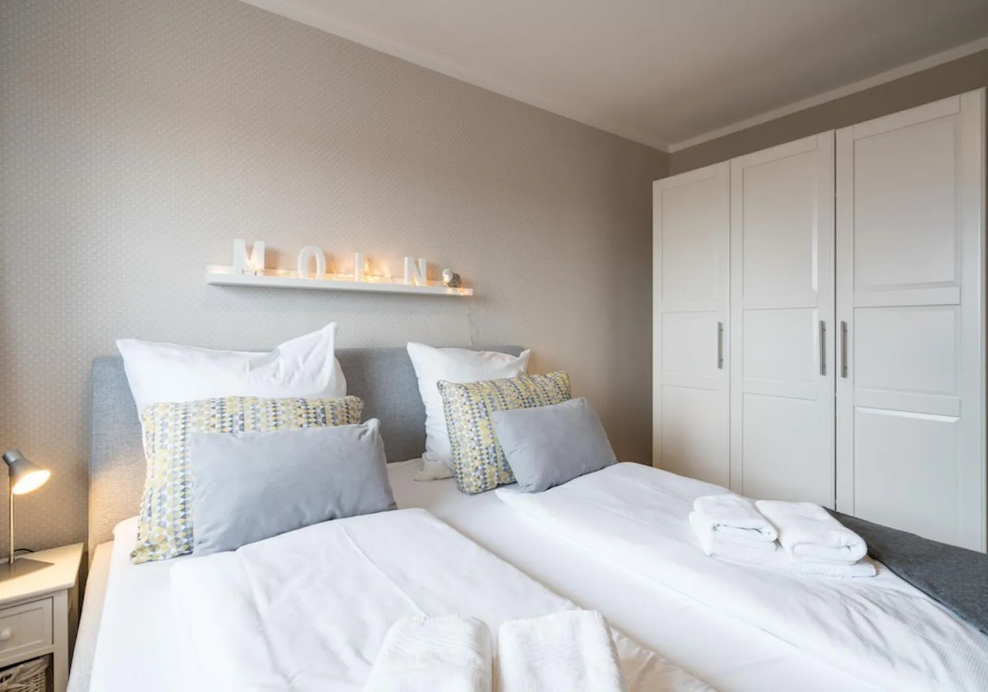 Apartmenthaus Deichbude Apartmenthaus Deichbude Große Brise - 4a SPO Ording - 