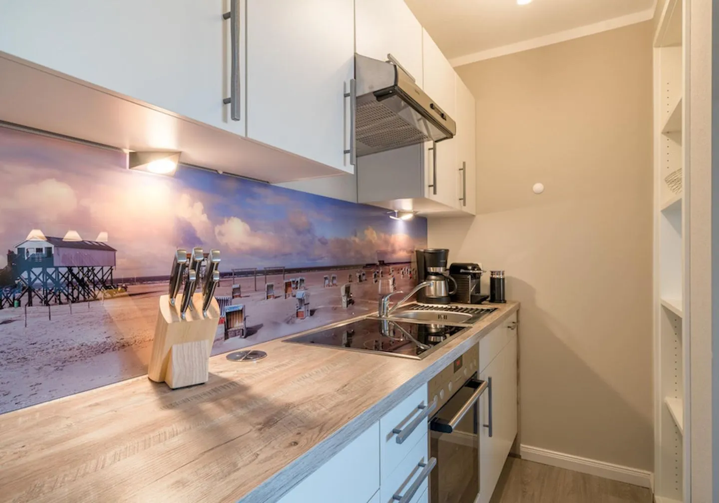 Apartmenthaus Deichbude Apartmenthaus Deichbude Kleine Brise - 5a SPO Ording - 