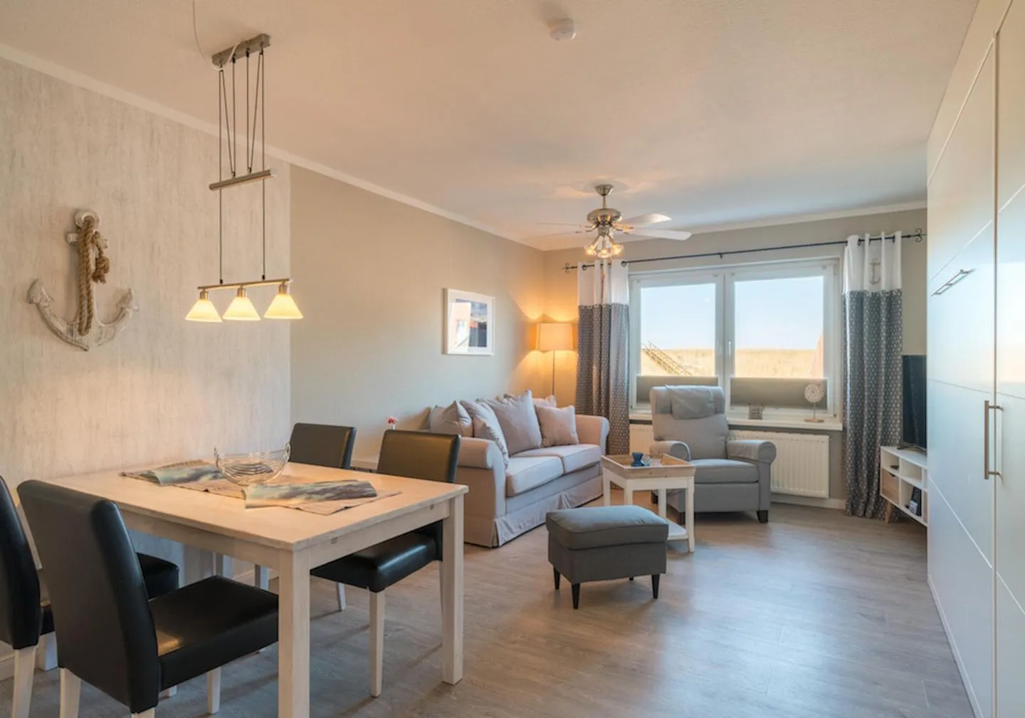 Apartmenthaus Deichbude Apartmenthaus Deichbude Kleine Brise - 5a SPO Ording - 