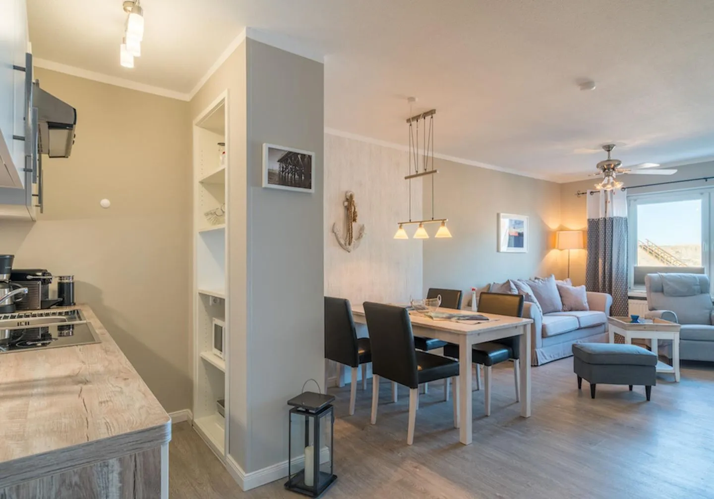 Apartmenthaus Deichbude Apartmenthaus Deichbude Kleine Brise - 5a SPO Ording - 