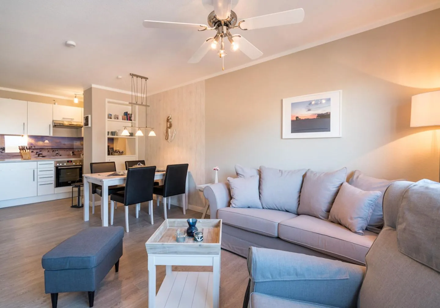 Apartmenthaus Deichbude Apartmenthaus Deichbude Kleine Brise - 5a SPO Ording - 