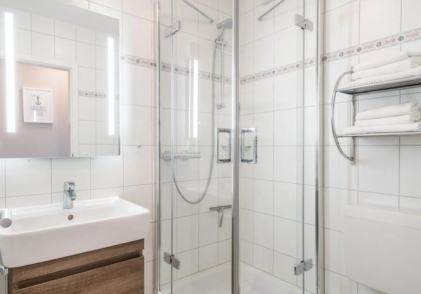 Apartmenthaus Deichbude Apartmenthaus Deichbude Kleine Brise - 5a SPO Ording - 