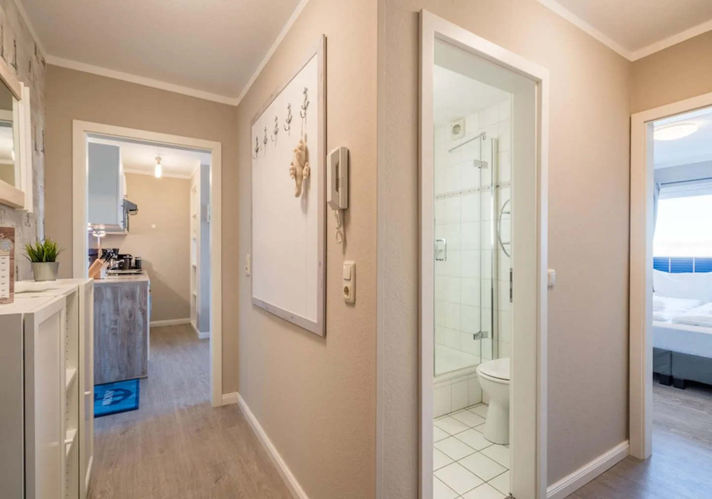 Apartmenthaus Deichbude Apartmenthaus Deichbude Kleine Brise - 5a SPO Ording - 