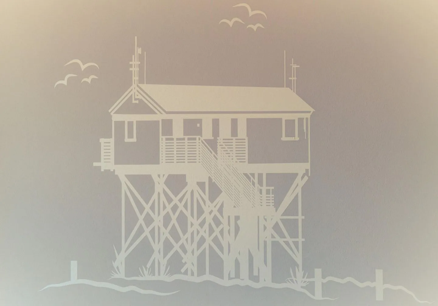 Apartmenthaus Deichbude Apartmenthaus Deichbude Kleine Brise - 5a SPO Ording - 