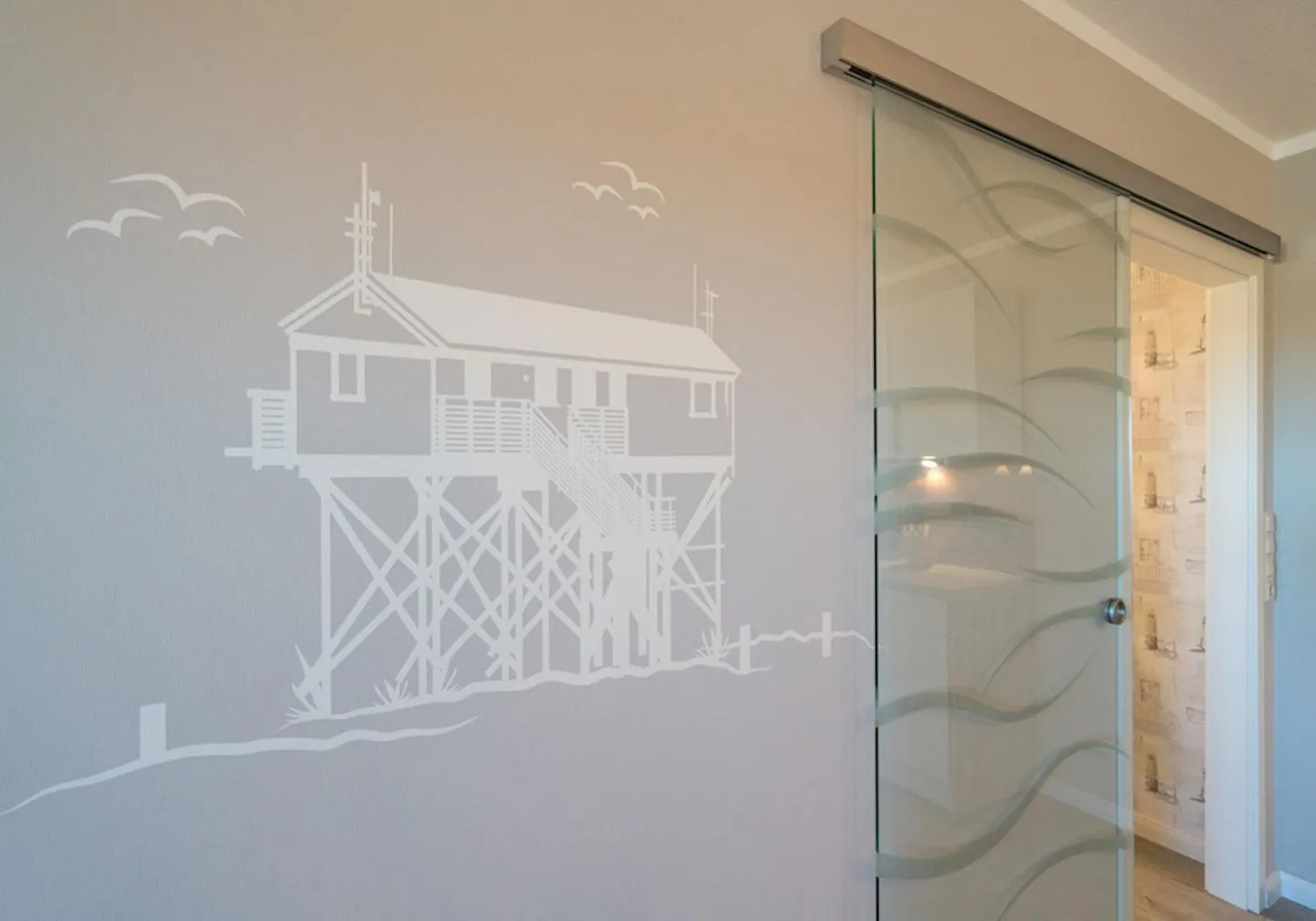 Apartmenthaus Deichbude Apartmenthaus Deichbude Kleine Brise - 5a SPO Ording - 