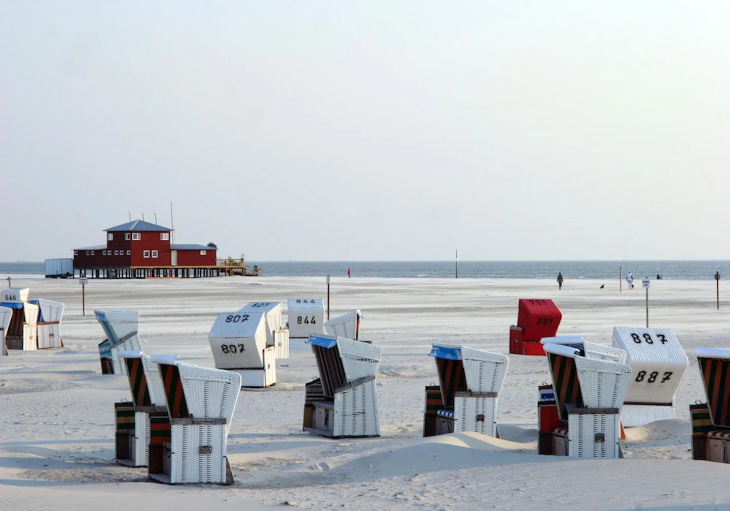 Apartmenthaus Deichbude Apartmenthaus Deichbude Deichkieker - 5 SPO Ording - 