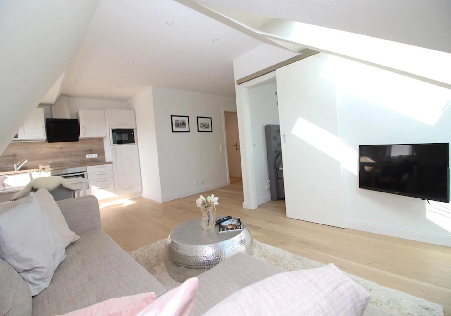 Apartmenthaus Deichbude Apartmenthaus Deichbude Heimathafen - 8 SPO Ording - 