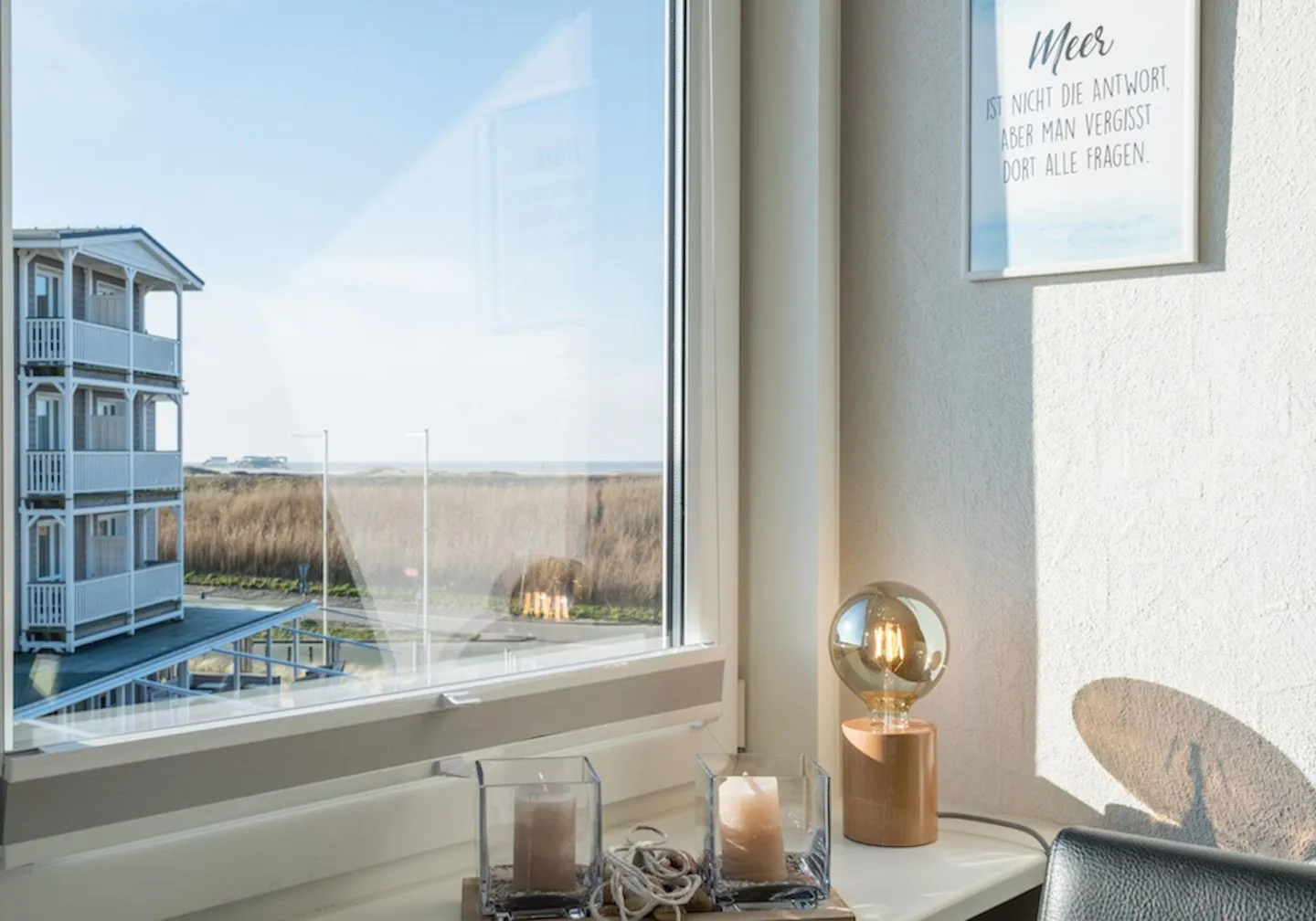 Apartmenthaus Deichbude Apartmenthaus Deichbude Meerblick - 9 SPO Ording - 