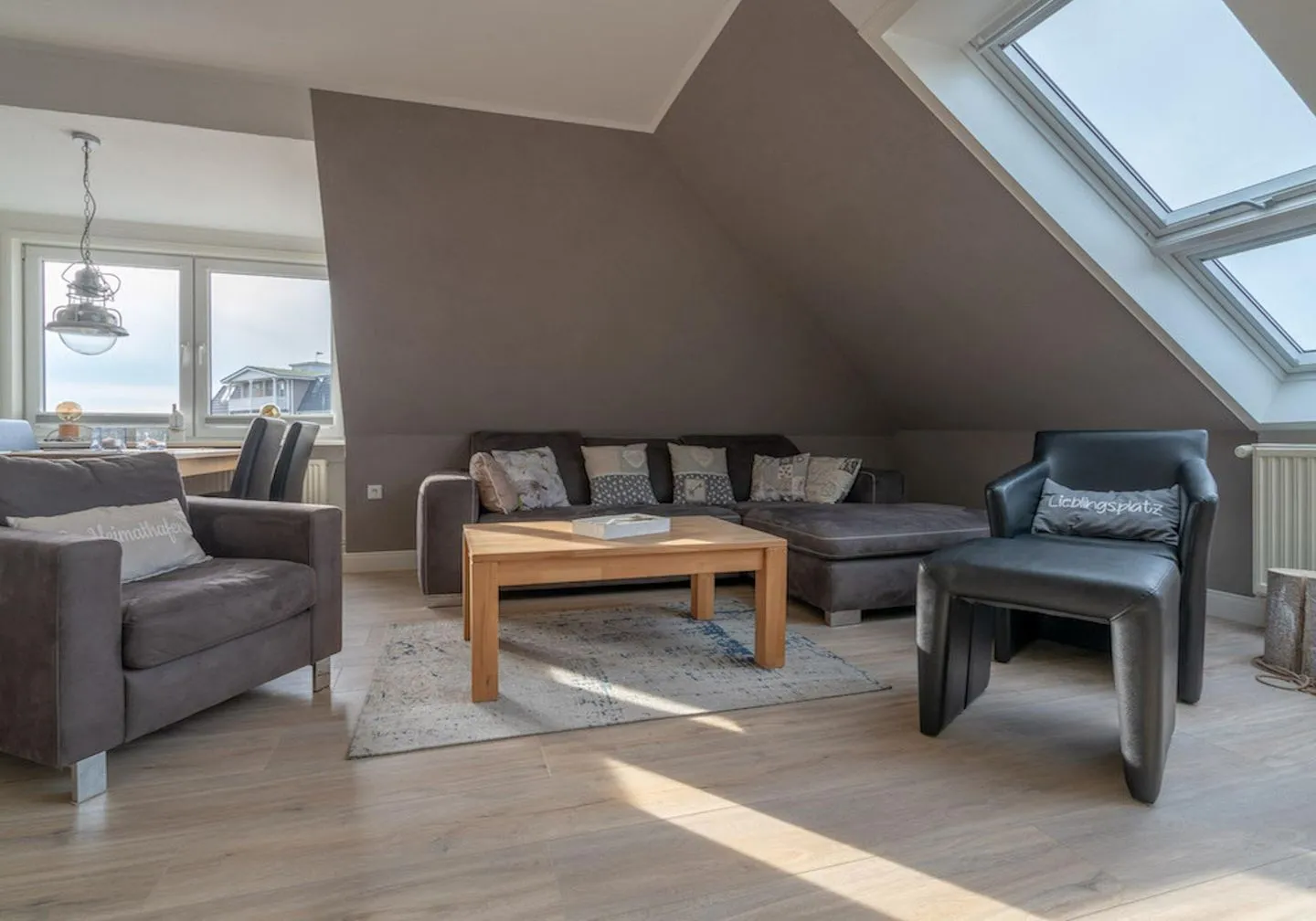 Apartmenthaus Deichbude Apartmenthaus Deichbude Meerblick - 9 SPO Ording - 