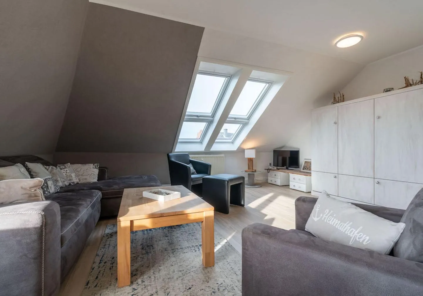 Apartmenthaus Deichbude Apartmenthaus Deichbude Meerblick - 9 SPO Ording - 