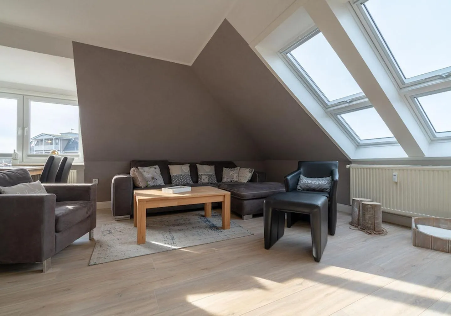 Apartmenthaus Deichbude Apartmenthaus Deichbude Meerblick - 9 SPO Ording - 