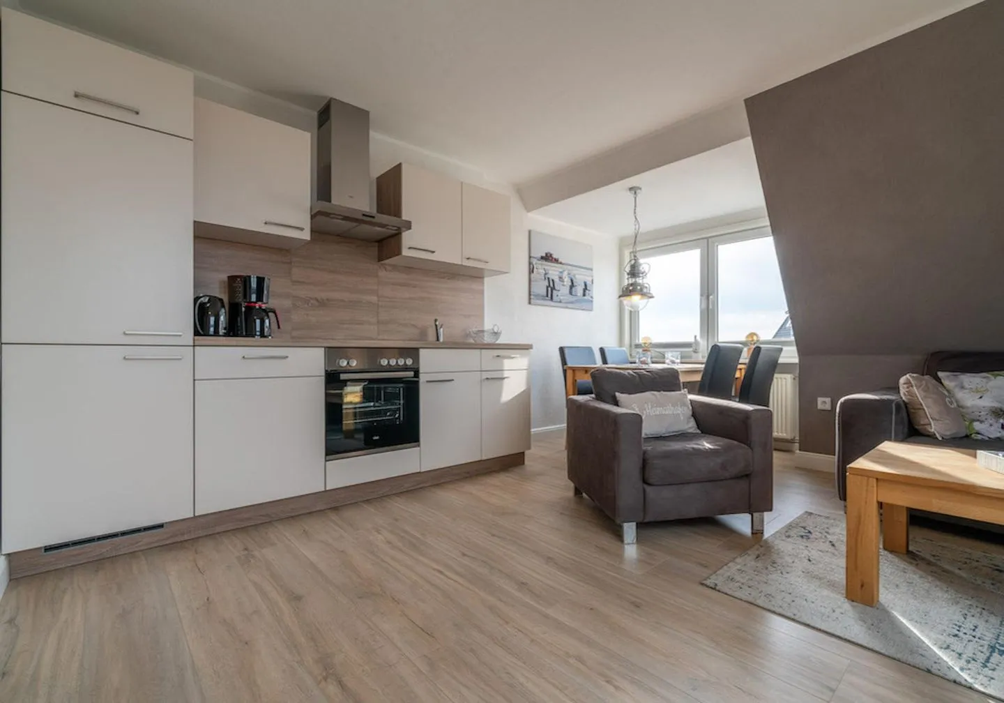 Apartmenthaus Deichbude Apartmenthaus Deichbude Meerblick - 9 SPO Ording - 