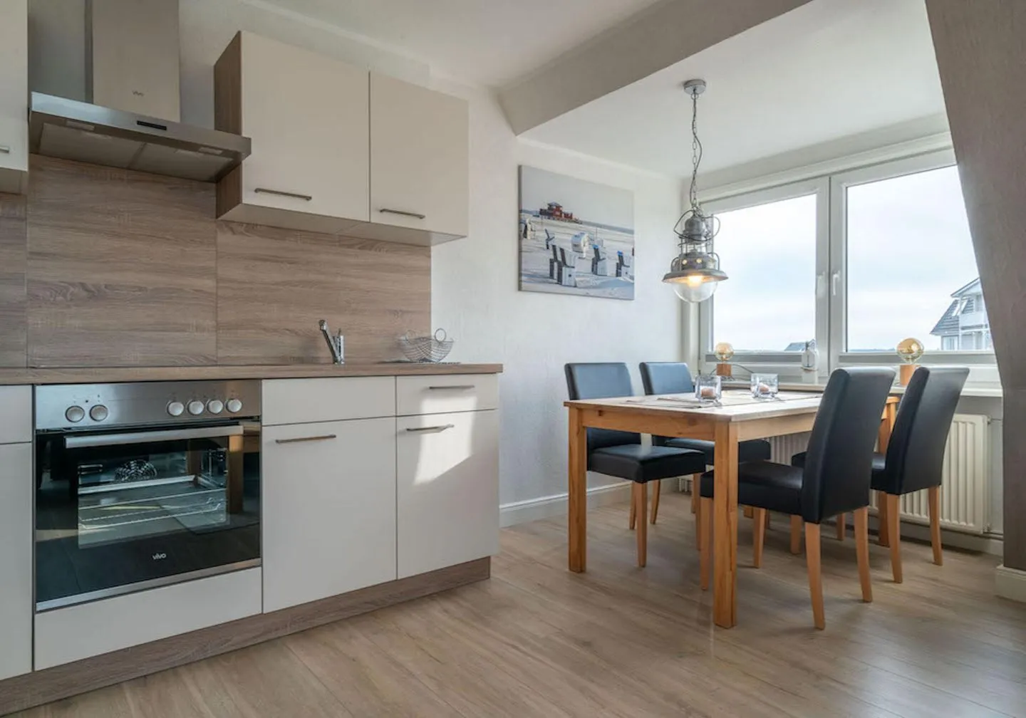 Apartmenthaus Deichbude Apartmenthaus Deichbude Meerblick - 9 SPO Ording - 