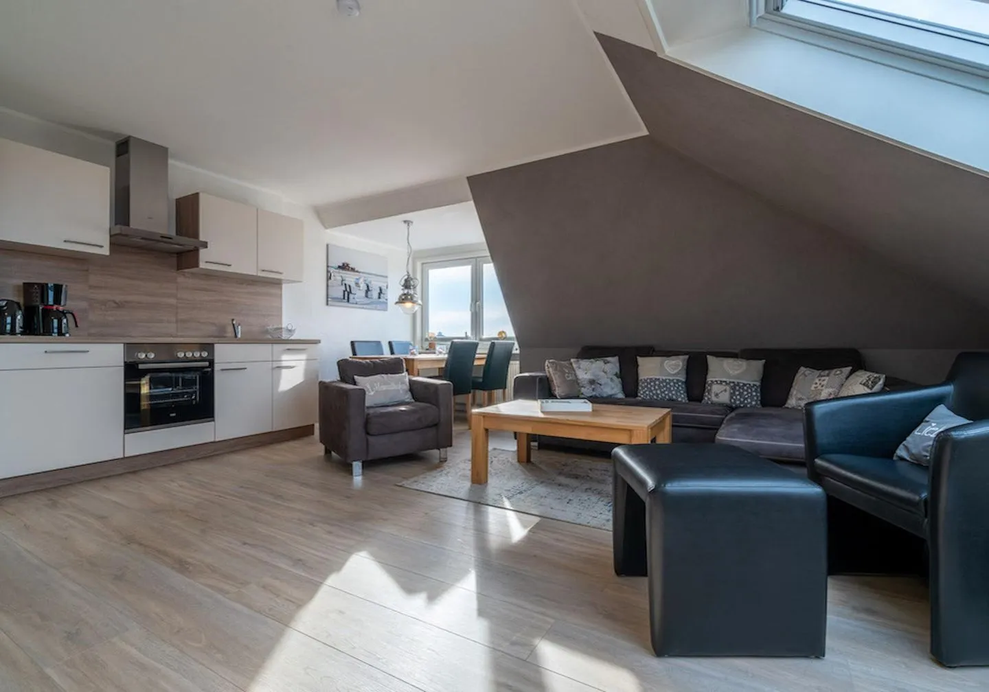 Apartmenthaus Deichbude Apartmenthaus Deichbude Meerblick - 9 SPO Ording - 