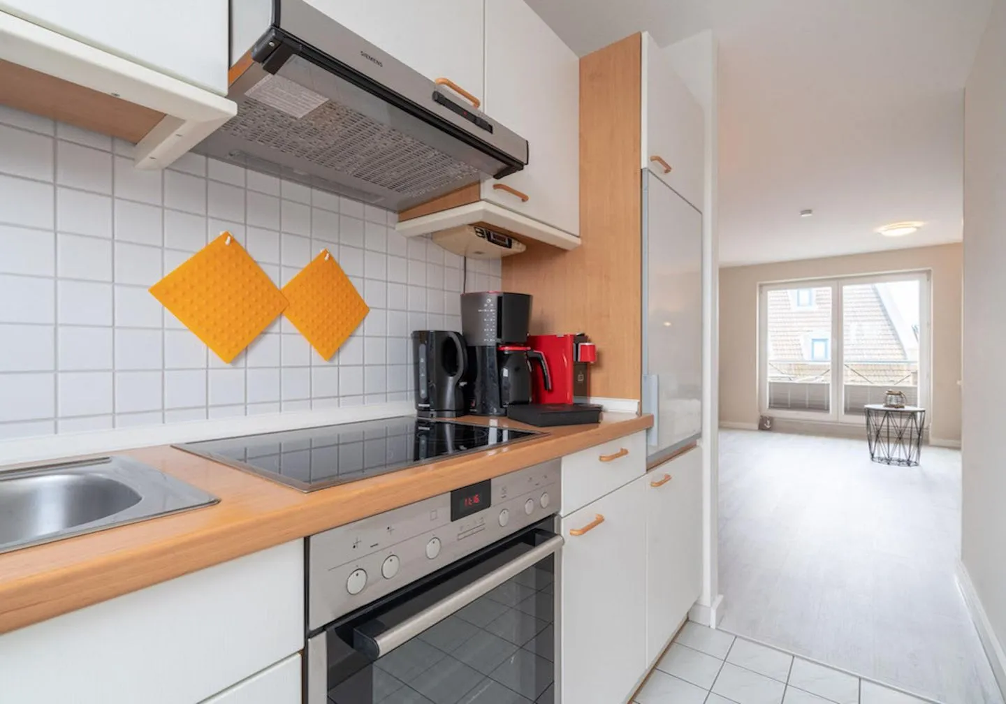 Apartmenthaus Deichbude Apartmenthaus Deichbude Lütsche Stuv - 11 SPO Ording - 