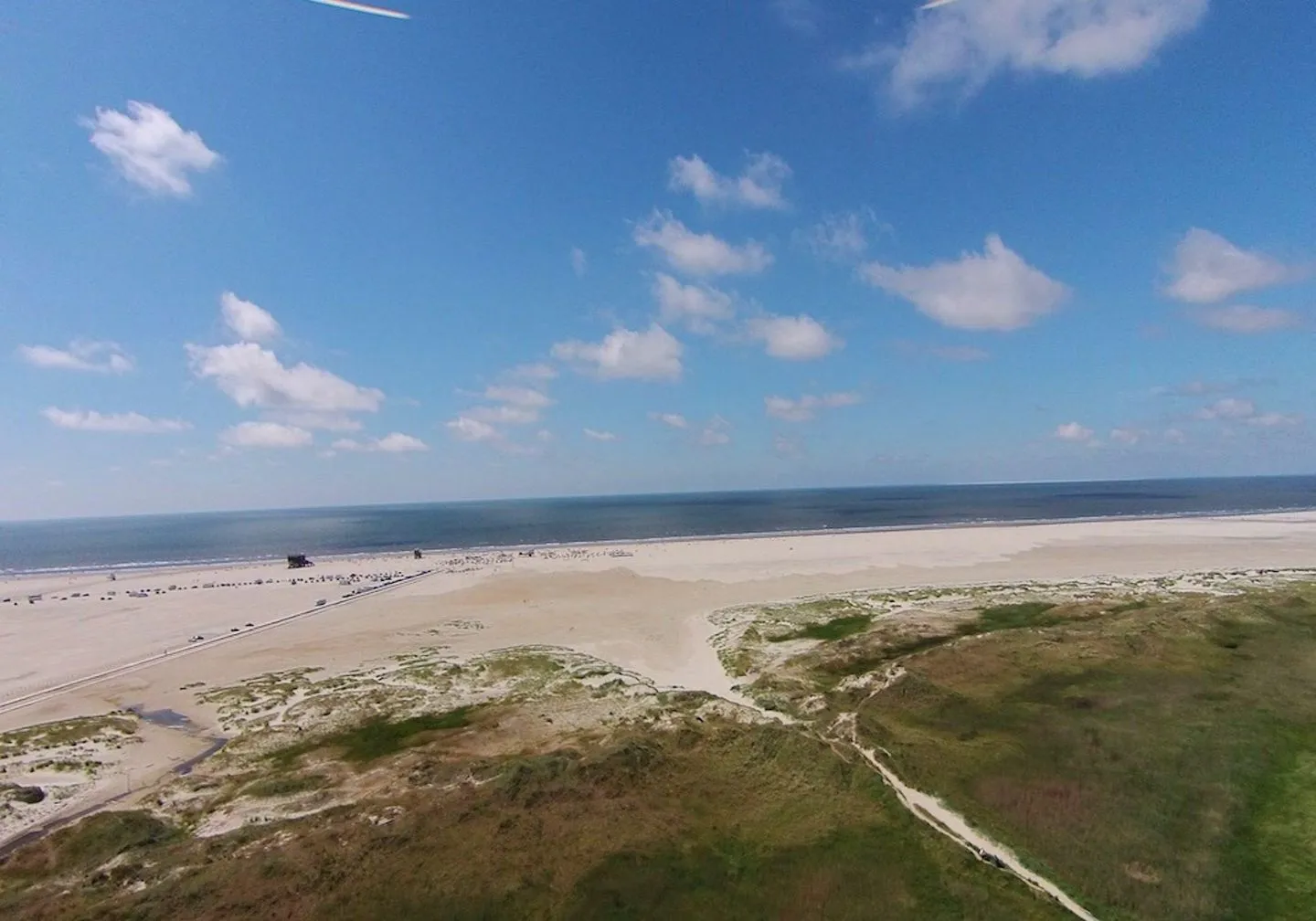 Apartmenthaus Deichbude Apartmenthaus Beach Butze - 11 SPO Ording - 