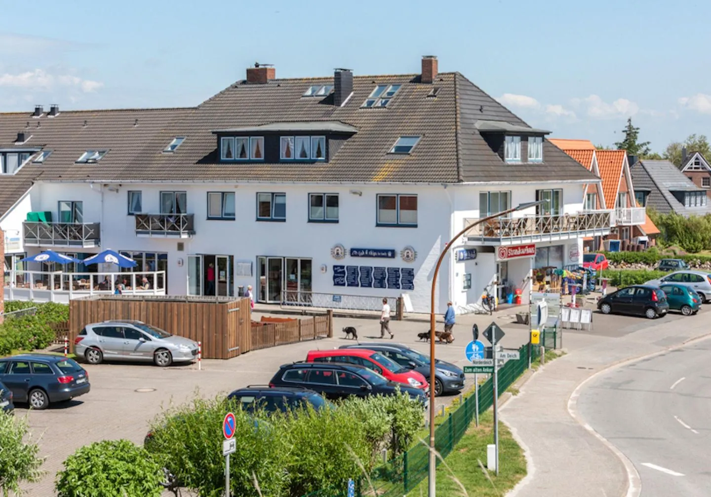 Apartmenthaus Deichbude Apartmenthaus Deichbude - Deichblick 12 SPO Ording - 