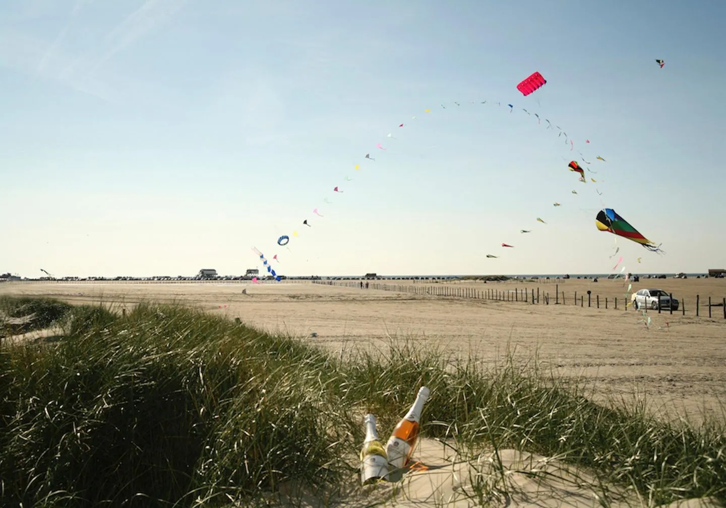 Apartmenthaus Deichbude Apartmenthaus Deichbude Seeblick - 15 SPO Ording - 