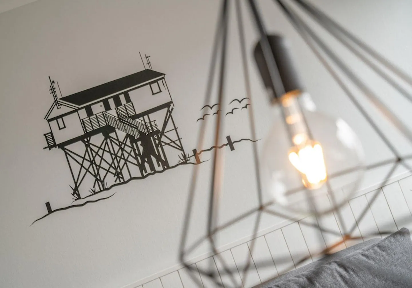 Apartmenthaus Deichbude Apartmenthaus Deichbude Leuchtfeuer - 16 SPO Ording - 