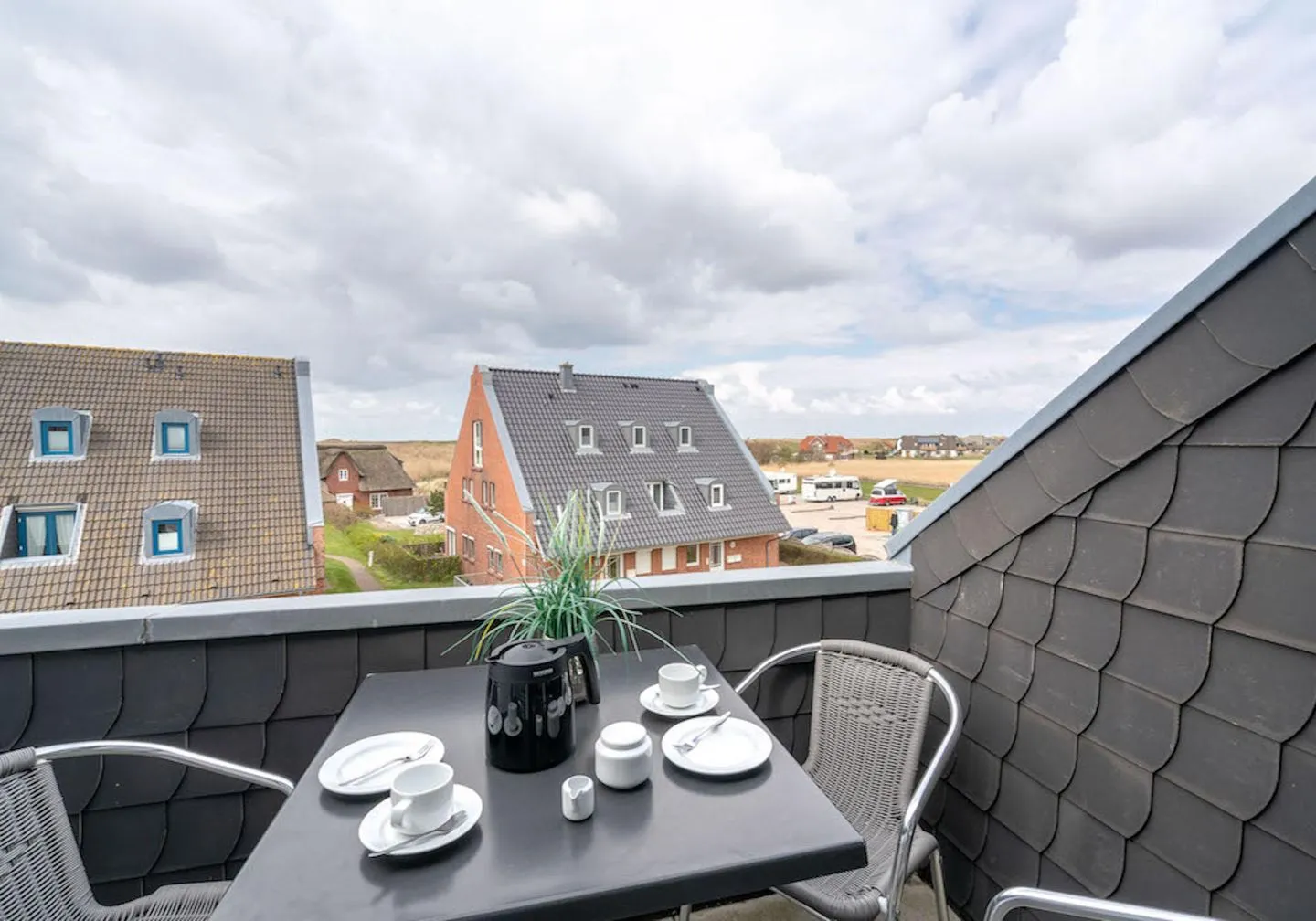 Apartmenthaus Deichbude Apartmenthaus Deichbude Leuchtfeuer - 16 SPO Ording - 