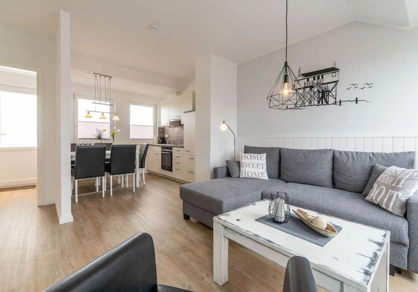 Apartmenthaus Deichbude Apartmenthaus Deichbude Leuchtfeuer - 16 SPO Ording - 