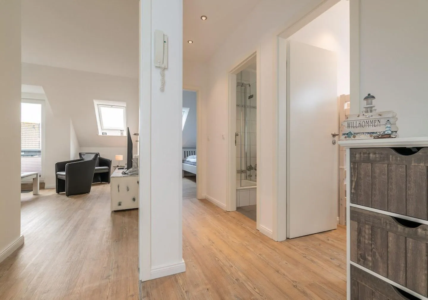 Apartmenthaus Deichbude Apartmenthaus Deichbude Leuchtfeuer - 16 SPO Ording - 