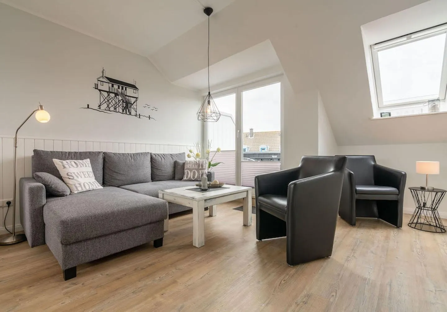 Apartmenthaus Deichbude Apartmenthaus Deichbude Leuchtfeuer - 16 SPO Ording - 