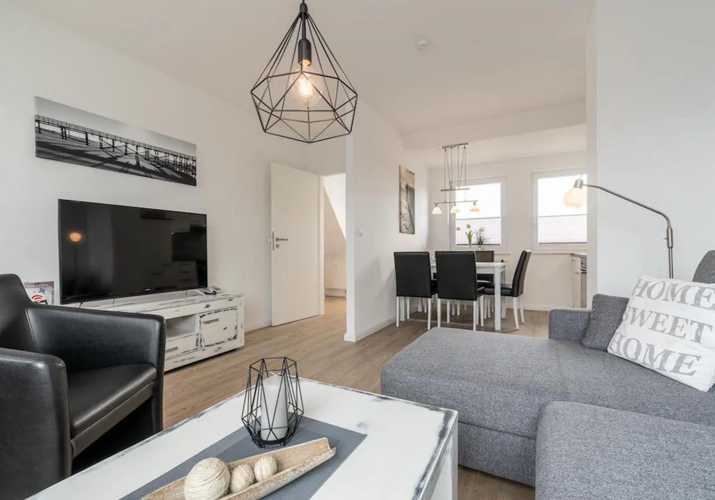 Apartmenthaus Deichbude Apartmenthaus Deichbude Leuchtfeuer - 16 SPO Ording - 