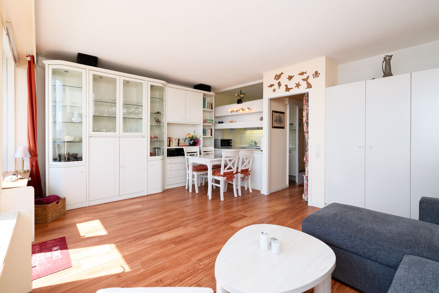 Ferienpark Sierksdorf App.748 - Strandlage Sierksdorf - Wohnzimmer