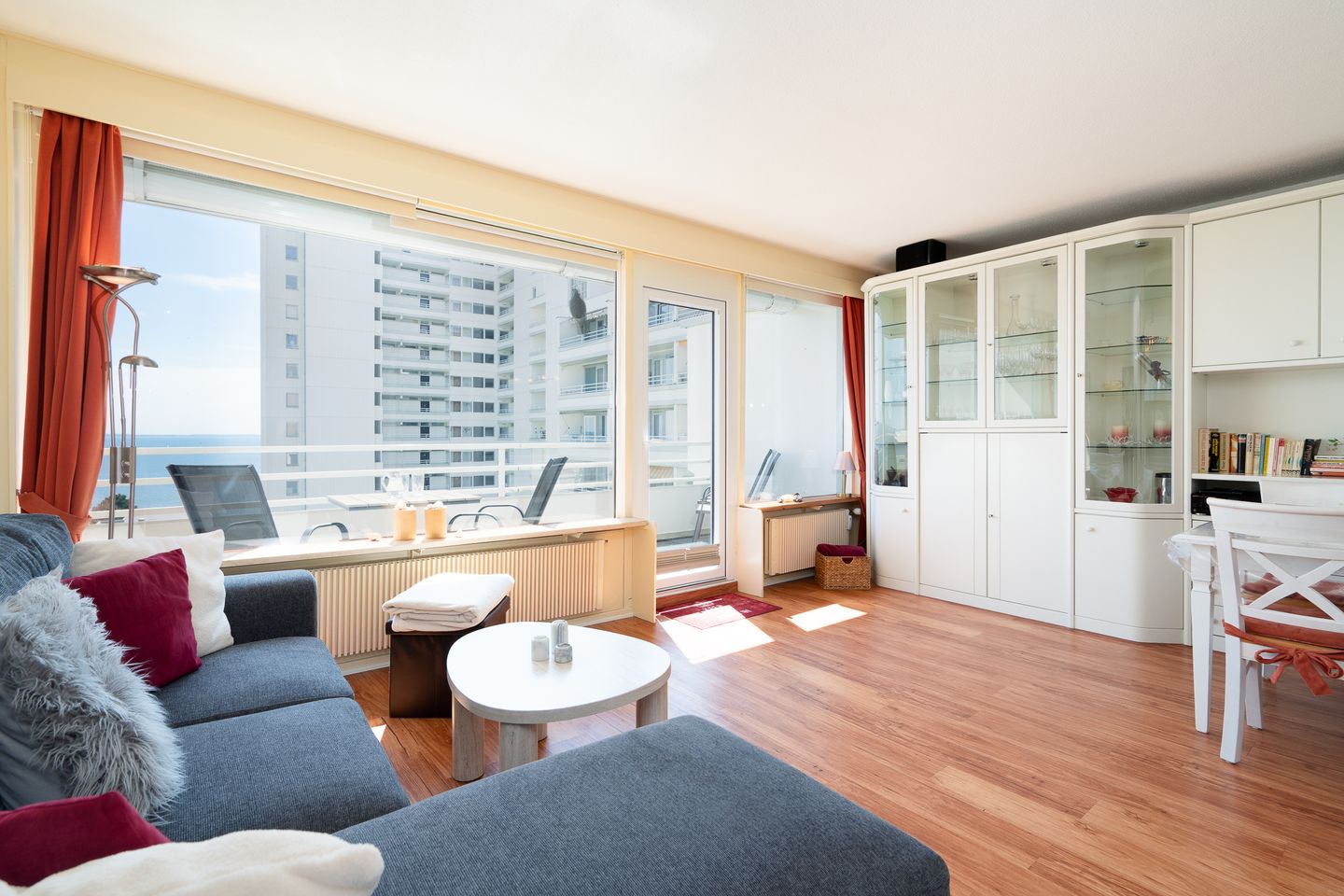 Ferienpark Sierksdorf App.748 - Strandlage Sierksdorf - Wohnzimmer