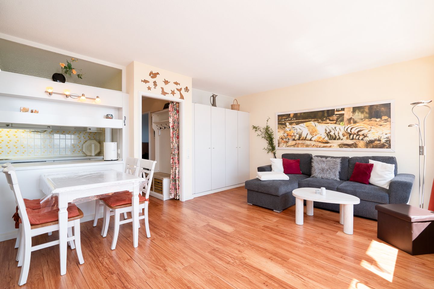 Ferienpark Sierksdorf App.748 - Strandlage Sierksdorf - Wohnzimmer