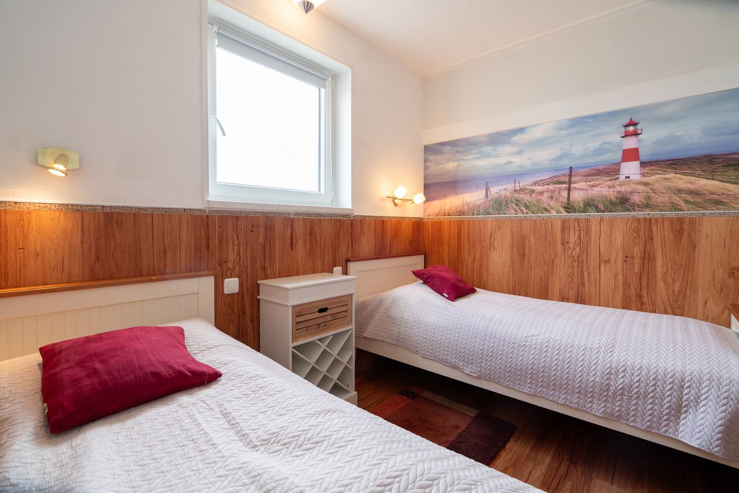 Ferienpark Sierksdorf App.748 - Strandlage Sierksdorf - Schlafzimmer