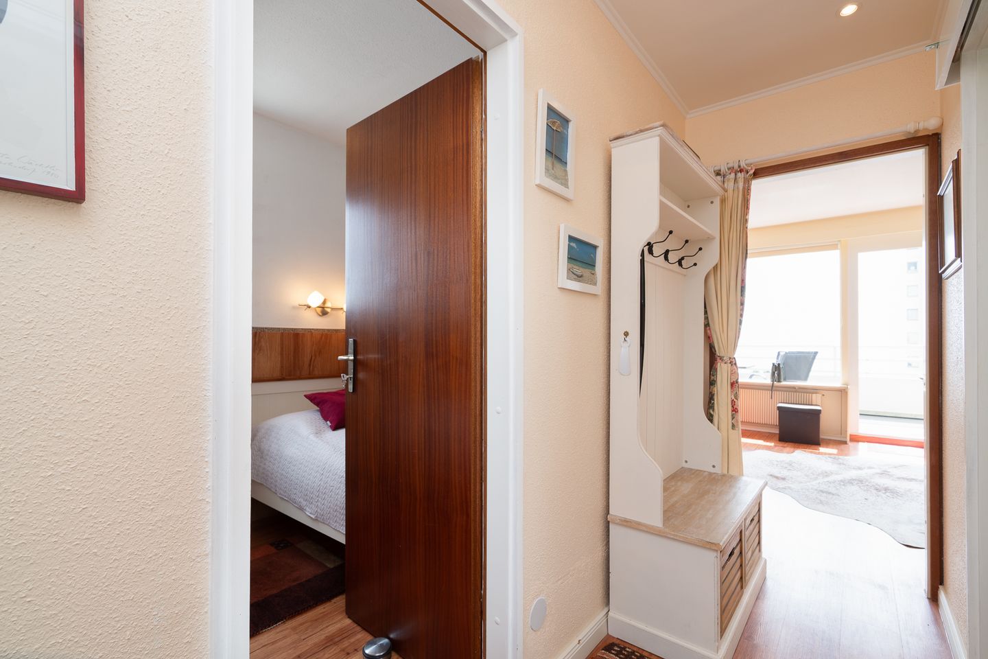 Ferienpark Sierksdorf App.748 - Strandlage Sierksdorf - Schlafzimmer