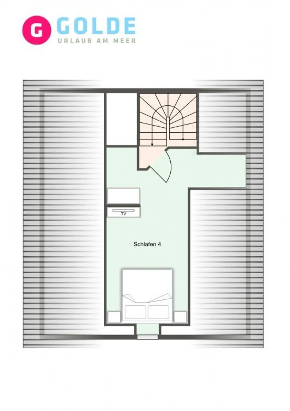 Reetdachhaus ASK / EMBLA Reetdachhaus ASK SPO Ording - Grundriss