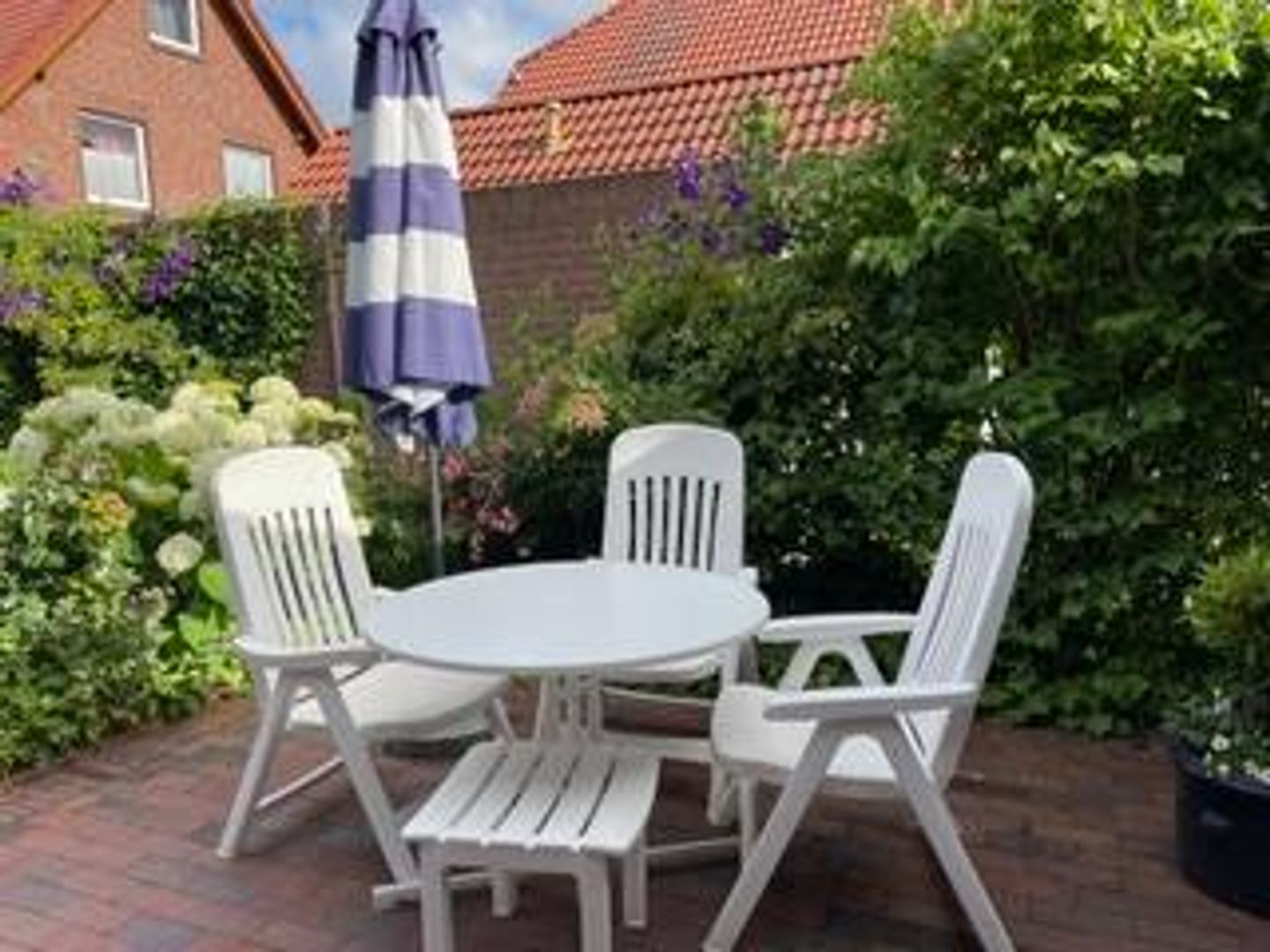  Ferienwohnung Mühlenblick 5 EG links Carolinensiel - 