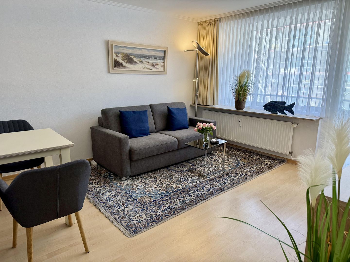  Dünennest Westerland Dünennest - Wohnzimmer