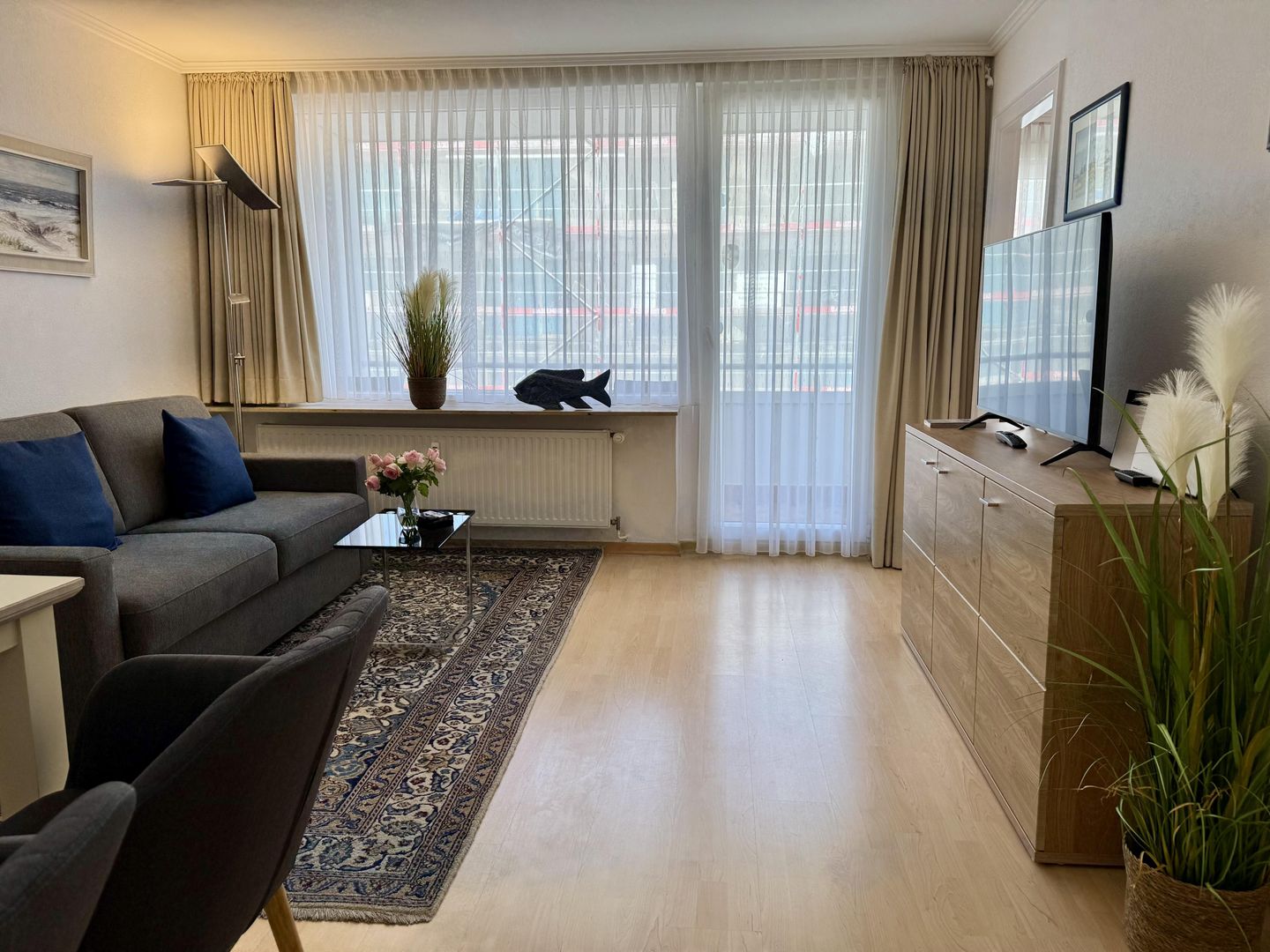  Dünennest Westerland Dünennest - Wohnzimmer