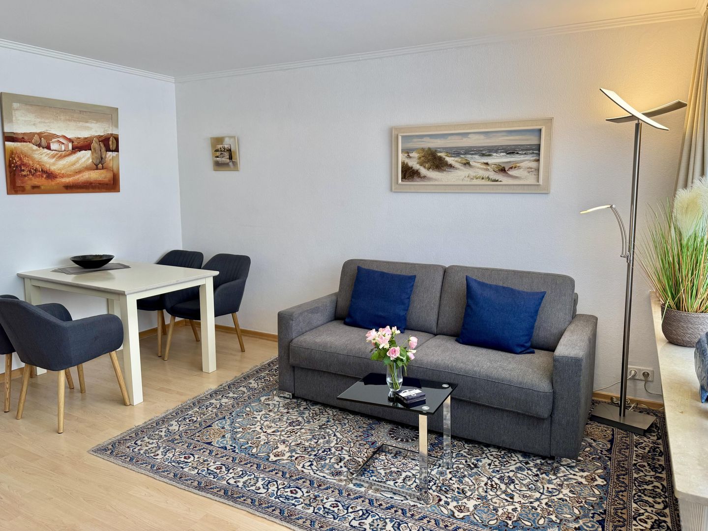  Dünennest Westerland Dünennest - Wohnzimmer